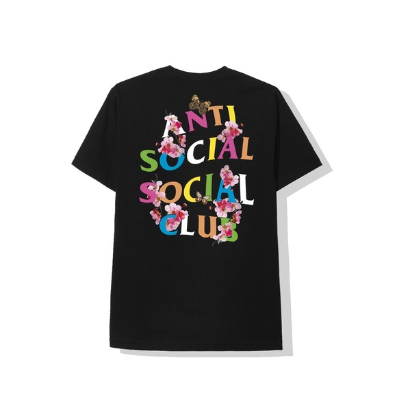Anti Social Social Club Other - Anti Social Social Club Kkoch Tee V2 Black ASSC